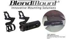 BlendMount Specialty Series Mirror Stem Mount for BlαckVue Dashcam – Custom Fit.