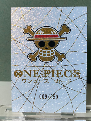 One Piece Anime Trading Card CHOPPER 50g Silver Wanted