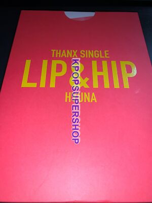 ヒョナ Lip＆Hip 限定盤アルバム 【公式通販】