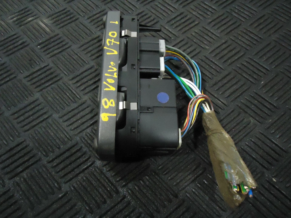 Volvo V70 1998 GLT Wagon Master interruptor de ventana eléctrica Foto 4 de 4