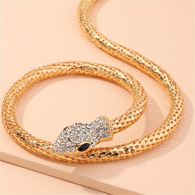 Bohemian Zircon Cute Snake Bracelets & Bangles Chain Pulsera Making Bracelet