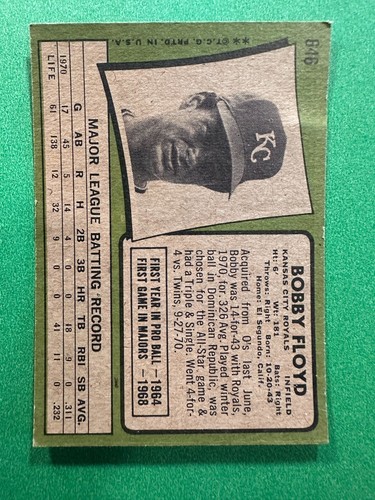 1971 Topps High Numbers Complete Your Set VG to VG-EX Free Shipping - Picture 356 of 367
