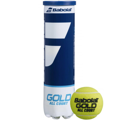 Babolat Tennisbälle Gold All Court 4pcs Fitness Sport