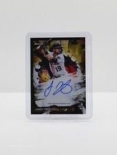 2024 Topps Finest JARED TRIOLO RC Rookie Auto Autograph /50 - GOLD Refractor