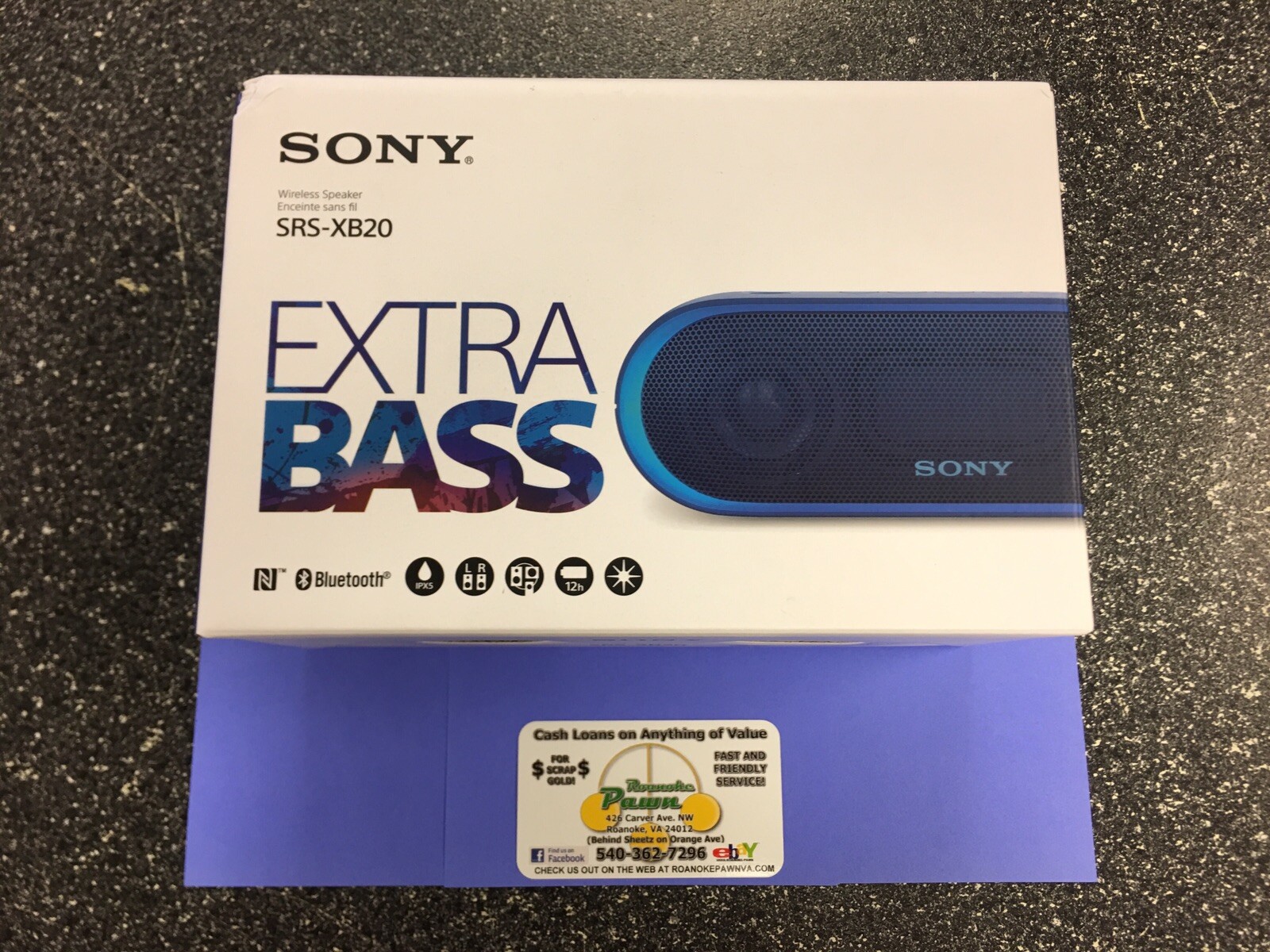 sony srs xb20 ebay