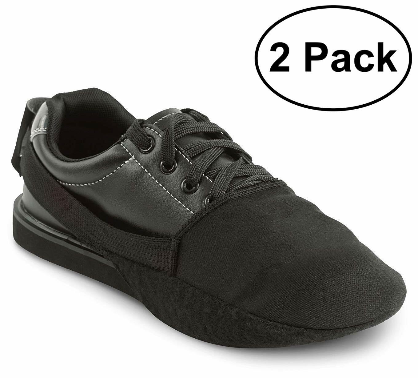 Bowling Shoe Sliders 2 Pack / 1 Pair of Adjustable Sole Slide Covers