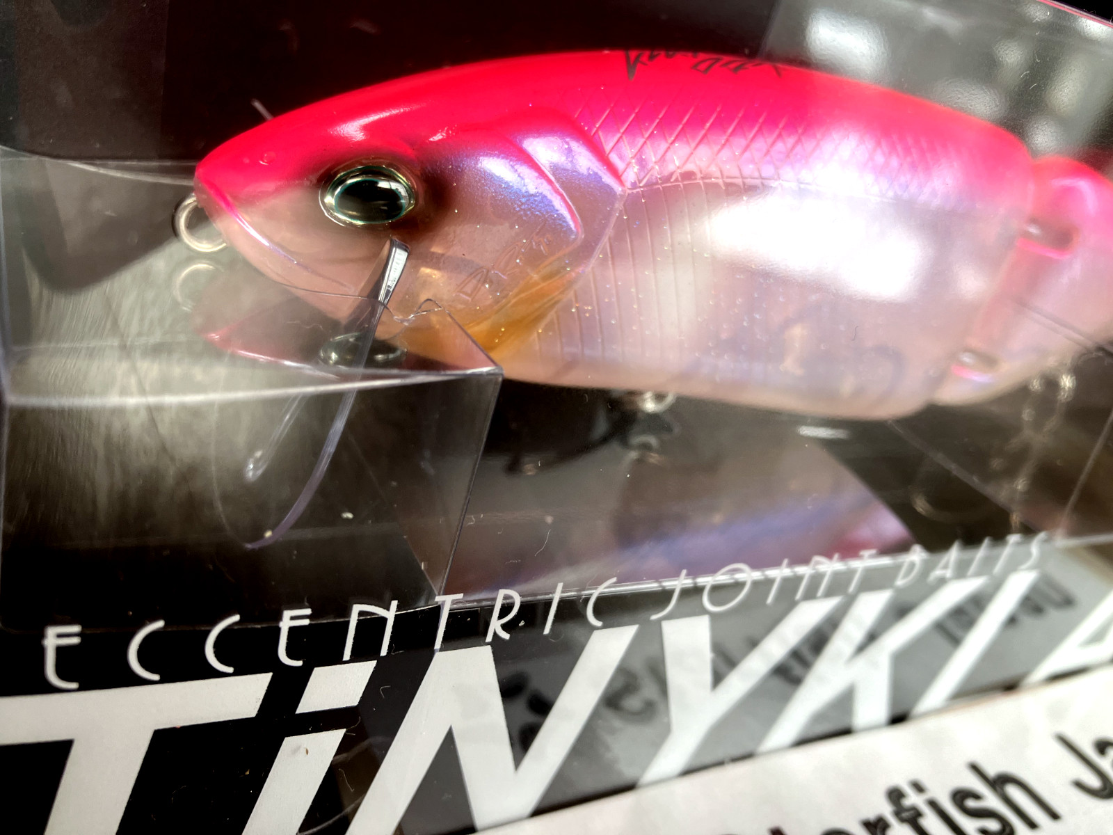 DRT TINY KLASH Low Floating  Hasegawa Pink ver. 1 swimbait  lure Unused - Image 2