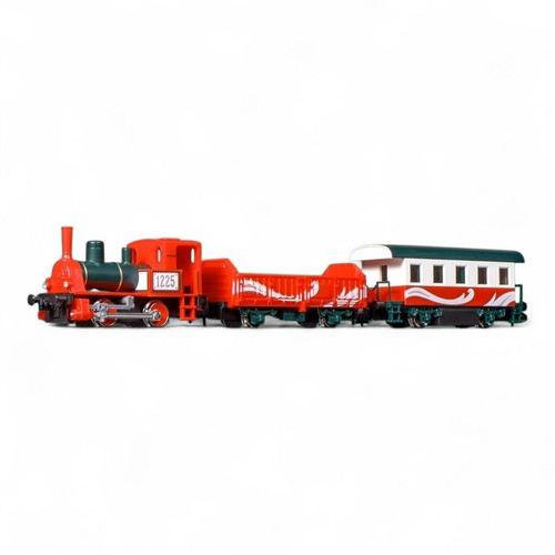 KATO 10-503-3 Pocket Line Christmas Train 3-Unit Set - Picture 6 of 11