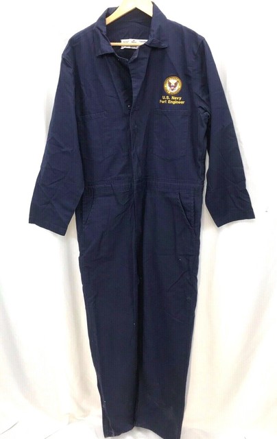 us-navy-port-engineer-coveralls-ebay