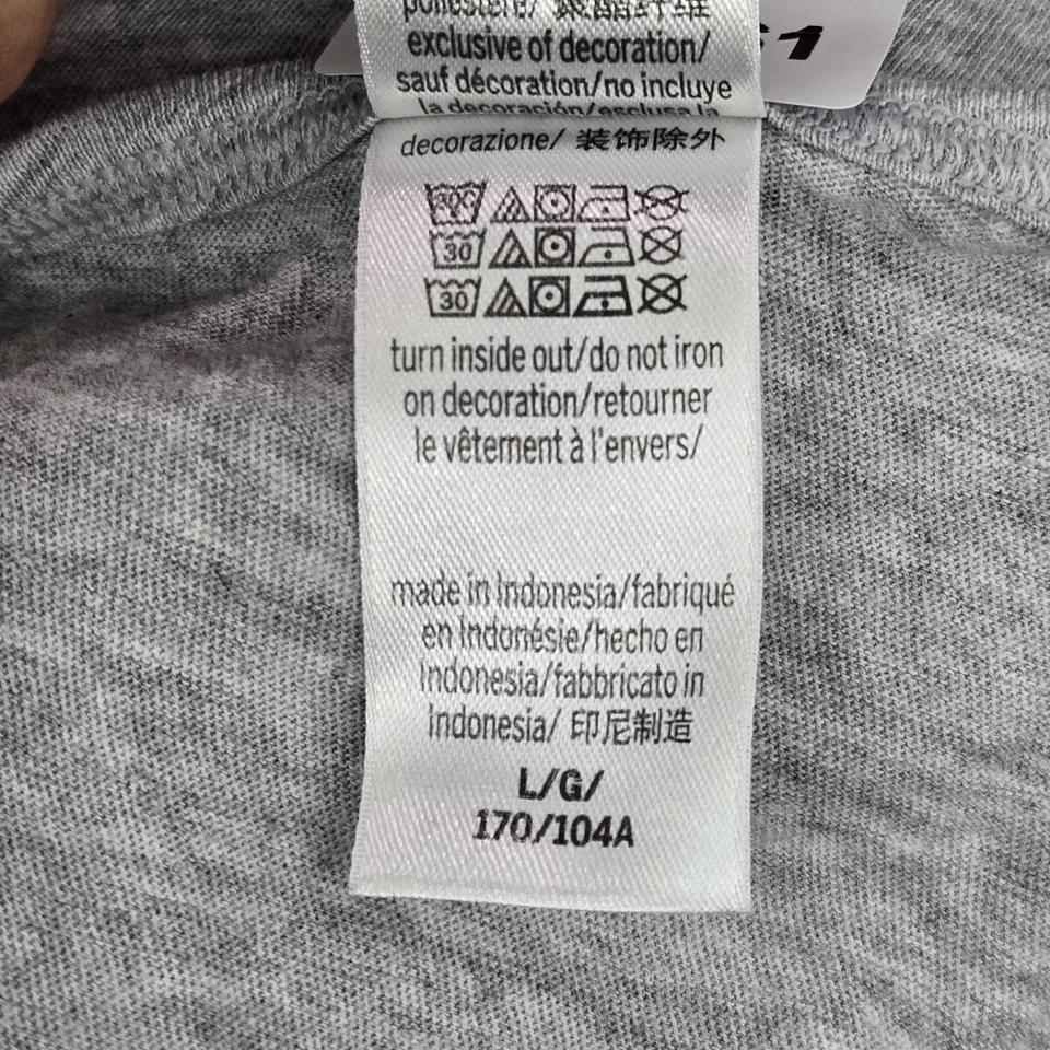 Camiseta sin mangas deportiva Victoria's Secret para mujer L gris ropa deportiva logotipo correa cuello redondo Foto 3 de 4
