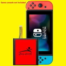 Long Lasting 4400mAh Replaceable Battery f Nintendo Switch HAC-001 Game Console