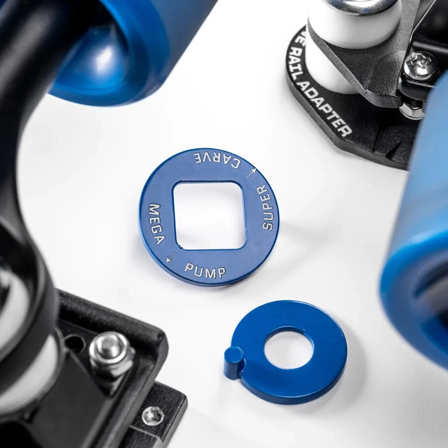 Waterborne Skateboards FIN SYSTEM™ - Adaptador de surf tres en uno + Adaptador trasero Foto 4 de 4