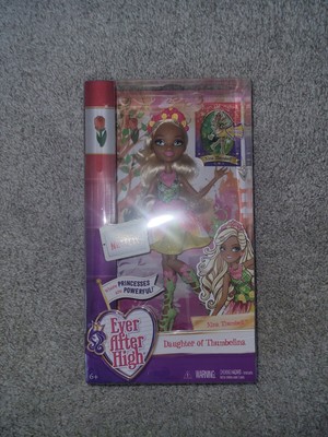 Ever After High Nina Thumbell Doll Daughter Of Thumbelina Mattel 2015 NIB