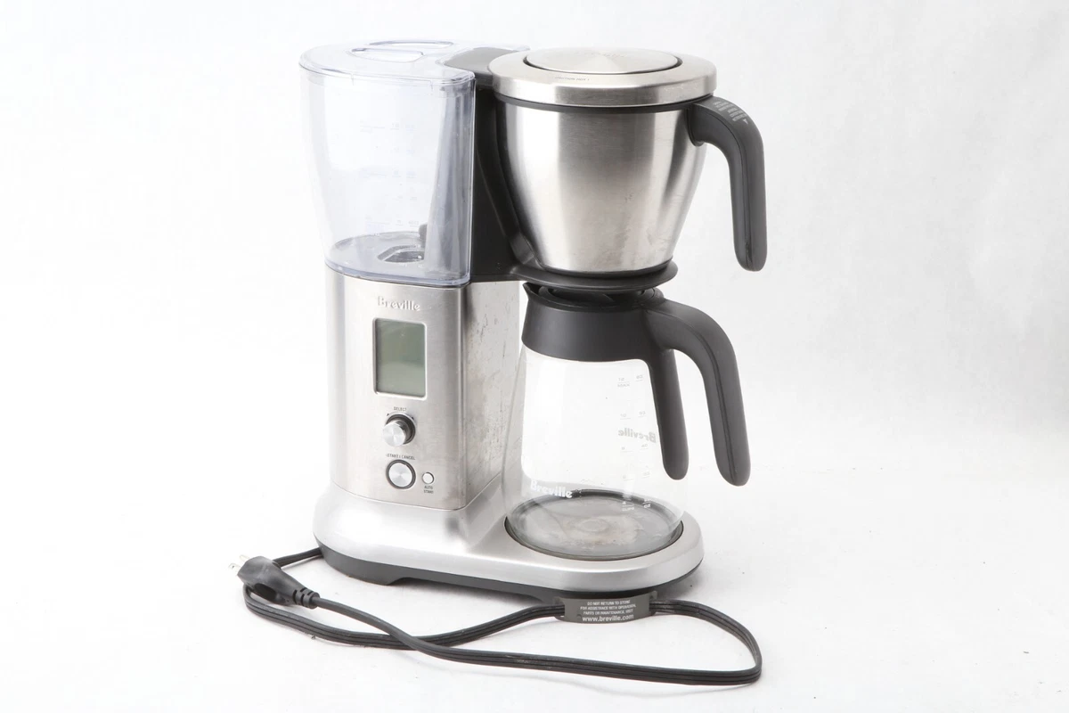 Breville Precision Brewer BDC450 BSS Drip 12-Cup Coffee Maker Glass Carafe  Z 21614250261