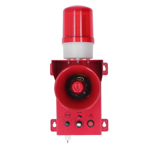 Siren Alarm 130db Volume Adjustable High Power Emergency Strobe Accessory - Picture 20 of 24