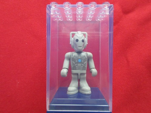 Dr. Who Cyberman Micro Building Figure Minifig Series 4 - Picture 2 of 2