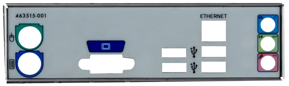 ASUS IPIBL-LB LGA775 4x DDR2 Intel G33 PCI Pcie 462797-001 - Image 3 of 3