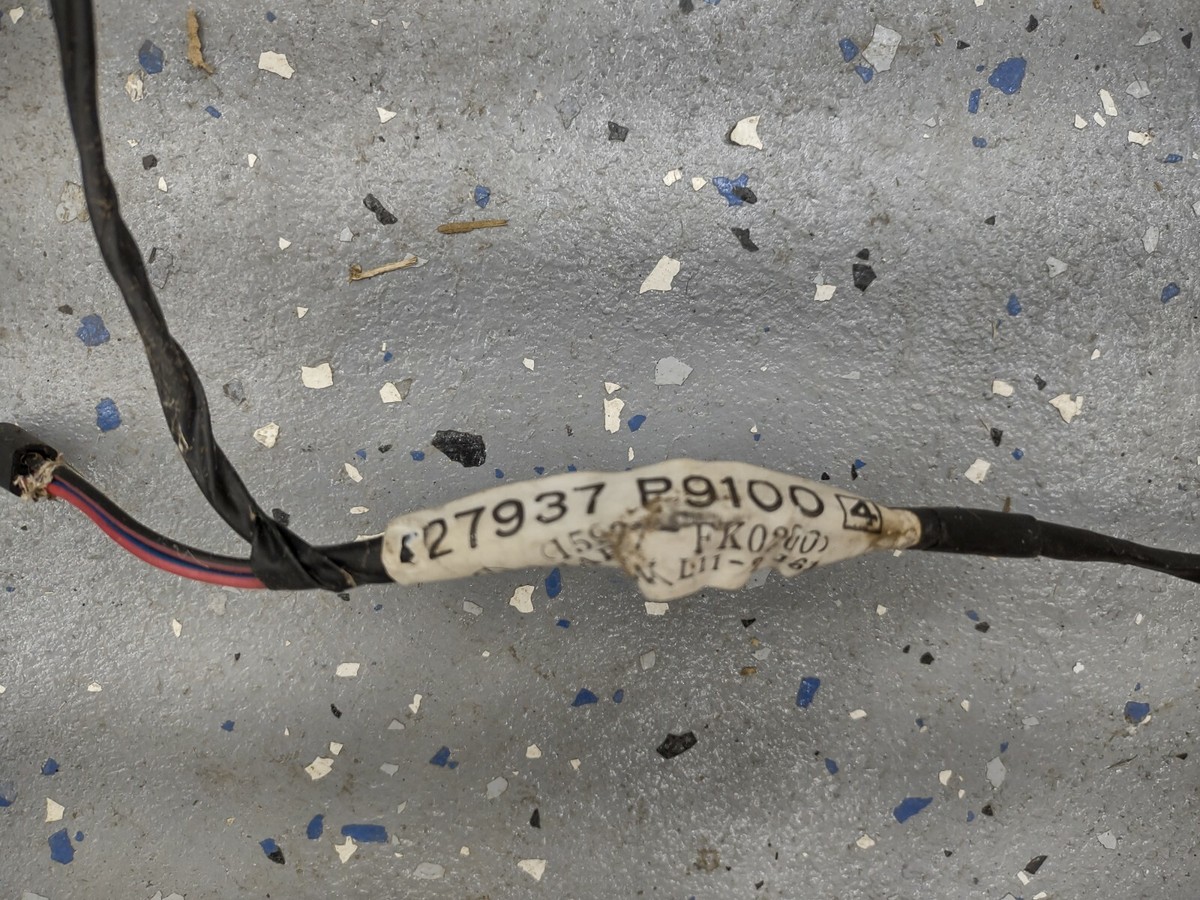 81-83 Nissan 280ZX Radio Light Wiring Harness OEM | eBay