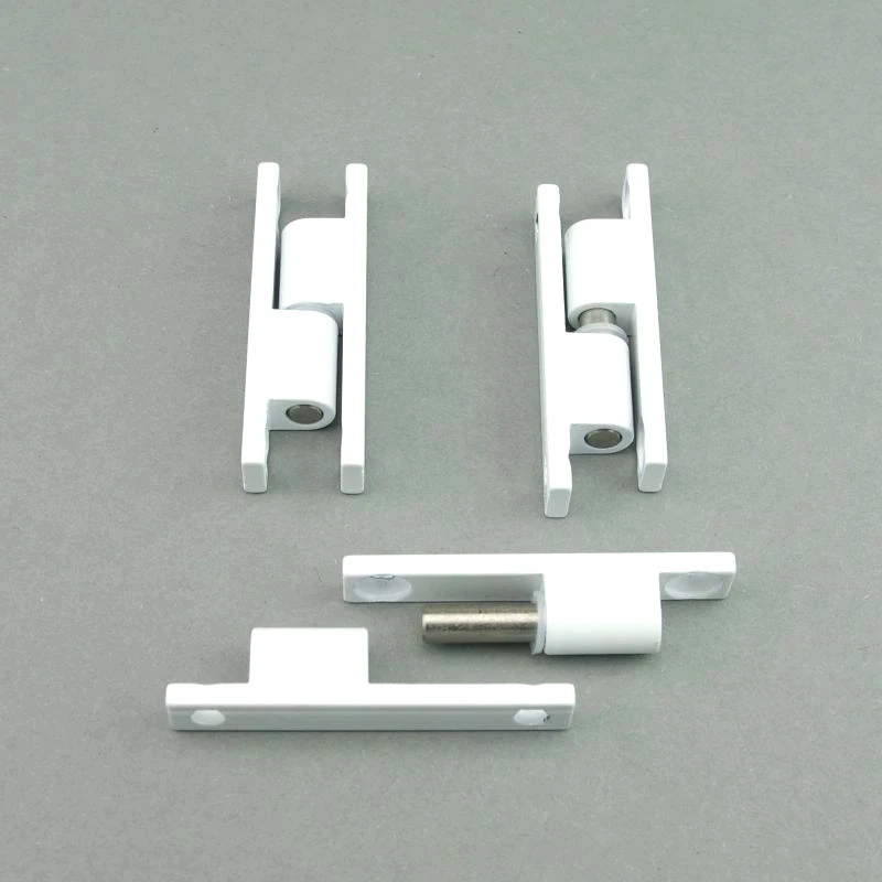 Alu Scharnier 3er-Set für Fliegengitter Tür Fenster Insektenschutz weiß