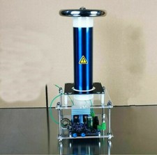 Solid Music Tesla Coil High-power DIY Lightning Model Educational new