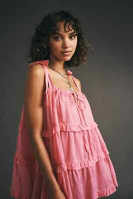 Free People Ilaria Top Rosa/Rose Gr. XS 