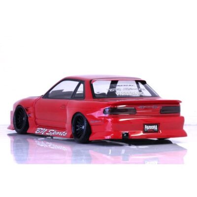 RC 1/10 Nissan Silvia S13 BN Sports official Clear Body Set