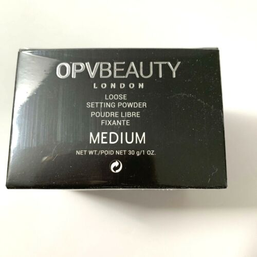 Loose Makeup Setting Powder, Shade: Medium NEW 1 oz. OVP Beauty Sealed