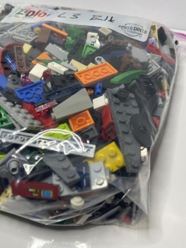 LEGO 2 Pounds Bulk Lot (Bricks, Blocks, Flats, Etc, 2 lbs, Washed Lego) Cad - Picture 3 of 13
