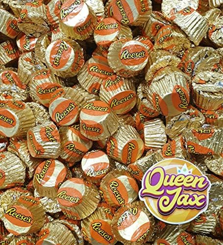 Mini Peanut Butter Cups - 4Lb Bag - Bulk Chocolate - Individually Wrapped