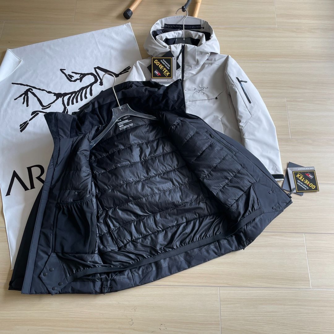 check description size M-3XL ARC'TERYX Makai Jacket Men's | eBay