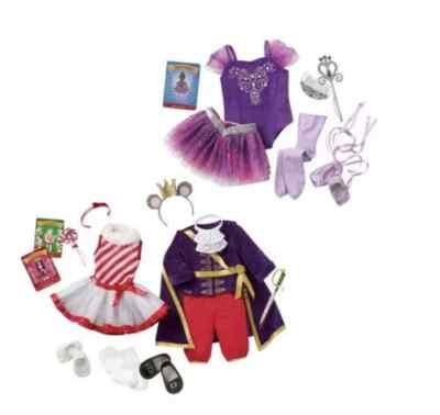 American Girl Nutcracker Collection  Mouse King & Land Sweets +Sugarplum Fairy!!
