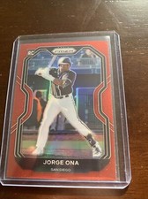 jorge ona prizm red rc no. 209