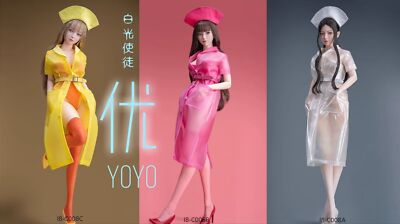 I8TOYS 1/6 I8-C008 YOYO Lady Nurse Female Action Figure Model