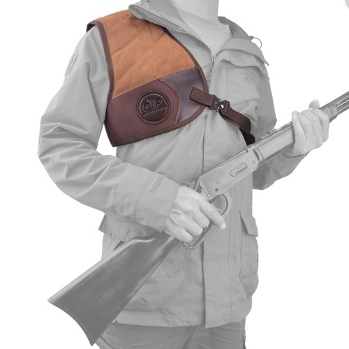 Rechtsschild Rückstoß Schulterpolster Schießschutz Feldschießen Shirt Weste - Bild 25 von 51