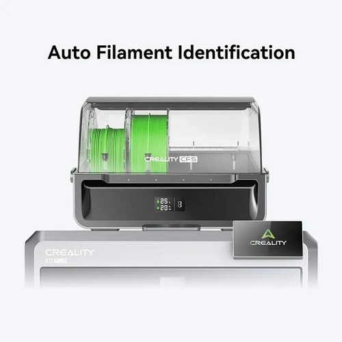Creality CFS prend en charge 4 systèmes Parrelle impression 16 couleurs pour K2 Plus + 6 kg PLA - Photo 13/14