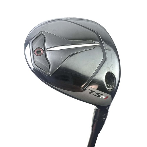 Bois De Parcours (fairway Wood) Titleist TSR3 #3 - 15° - Shaft Hzrdus Rouge CB Gen4 Regular - Occasion Bon état - Droitier