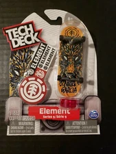 Tech Deck Element Nick Garcia Series 9 Fingerboard Skateboard Ships Out Fast