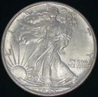 1943 Walking LIberty Half Dollar Blazing Choice/Gem BU (3Q)