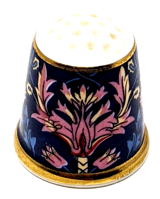 William Morris Museum Collection Fine Bone China Thimble William Morris Museum Collection Fine Bone China Thimble