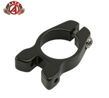 ALTA ALLOY SEATPOST CLAMP REAR RACK MOUNT 29.8mm, 31.8mm, OR 34.9mm BLACK.