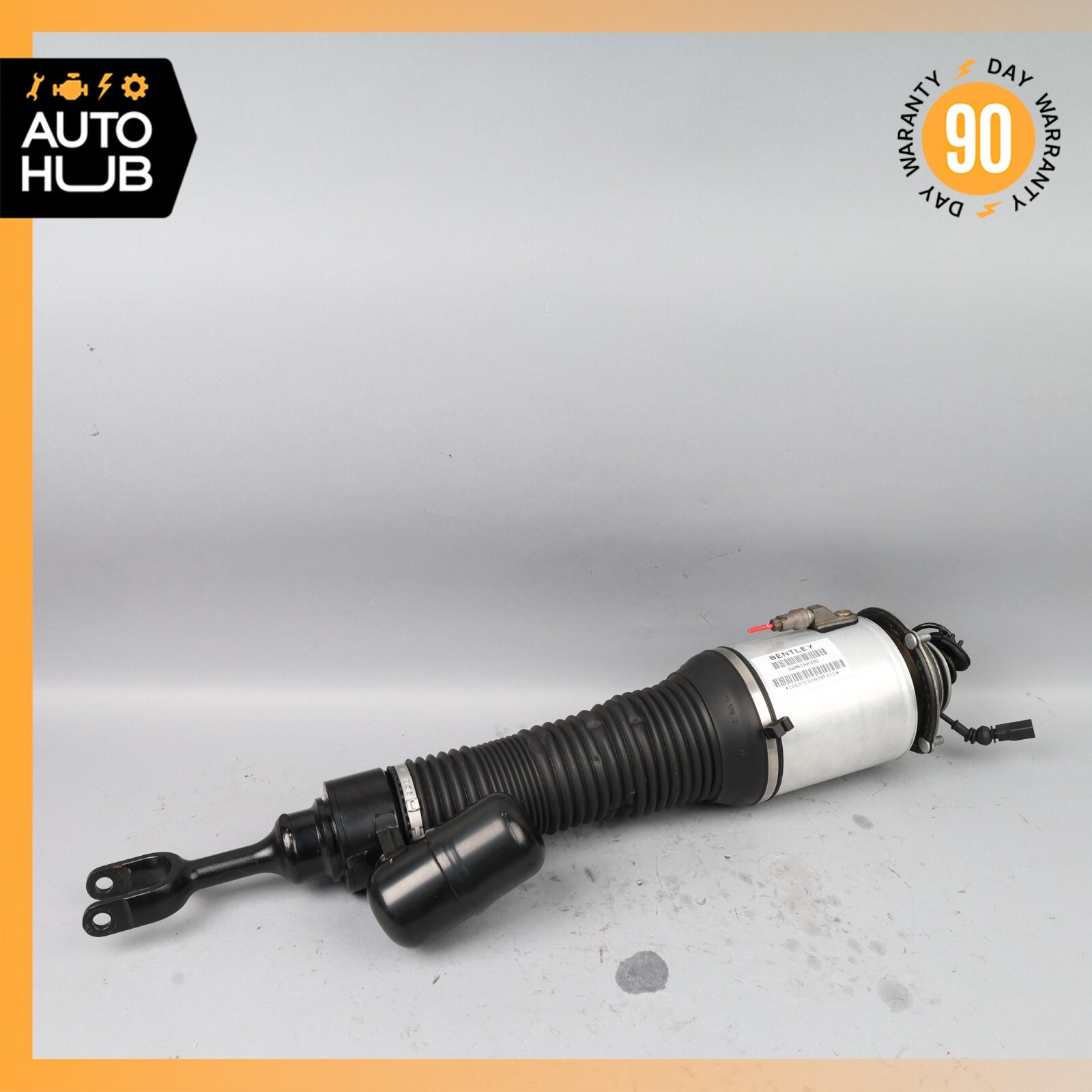Bentley Continental GT Coupe Front Left Driver Air Ride Air Shock Strut OEM 36k