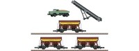 Spur Z MäRklin 82440 Wagen-Set 3-Tlg. Westdeutsche Quarzwerke Db Neu Ovp