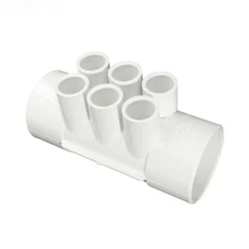 Hot Tub Basics | Dynasty Spas 2" PVC Manifold 2"S x 2"S x (6) 1/2" Slip 10632