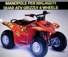 MANOPOLE GRIZZLY QUAD ATV WHEELS 50 MANOPOLE MALAGUTI GRIZZLY WHEELS ATV 