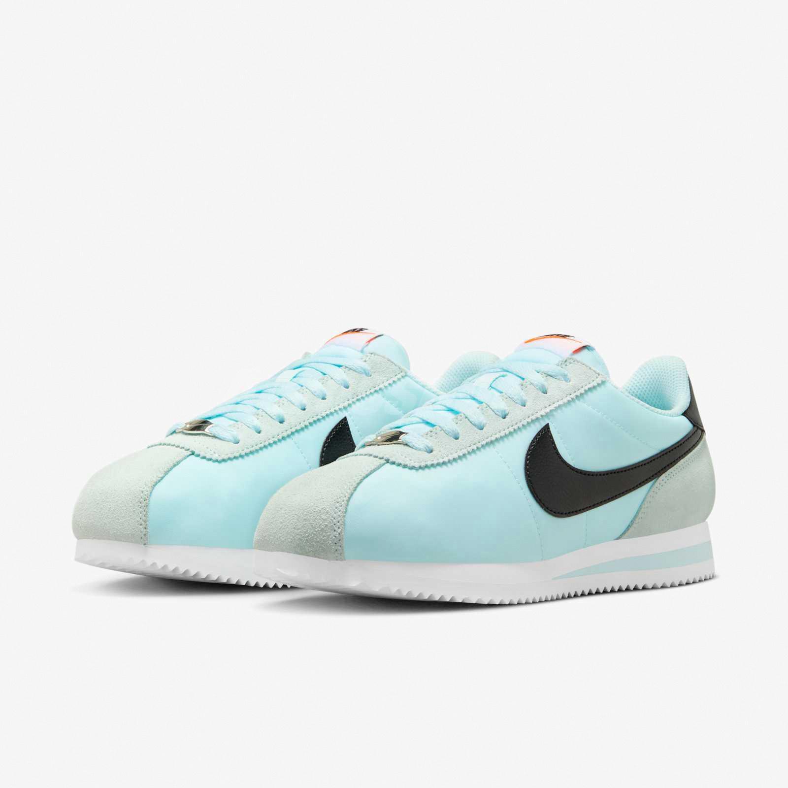 Женская повседневная обувь для стиля жизни Nike Wmns Cortez Textile Glacier Blue DZ2795-401