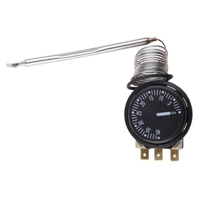 0-40  Temperature Control Switch Capillary Thermostat Automatic Sensored Switch