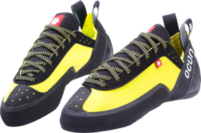 Rock Pillars Ocun Einsteigerschuh Anfänger Kletterschuh-Crest LU Gr. 37 *NEU