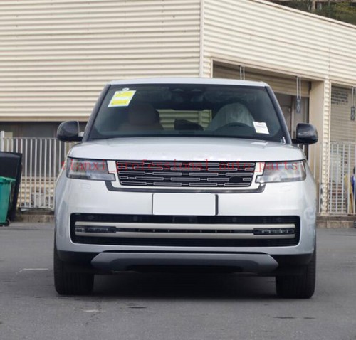 Un par de cubiertas de lente transparentes para faros para Land Rover Range Rover 2023-2024 - Imagen 10 de 11