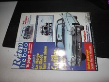 ** Revue Rétro hebdo n°94 Cadillac Fleetwood 60 Special  Jeep Ford Mutt M 151 A2