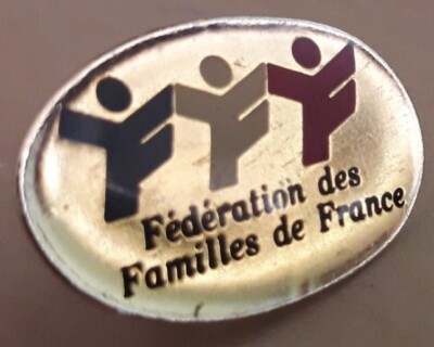 Pins Fédération des Familles de France
